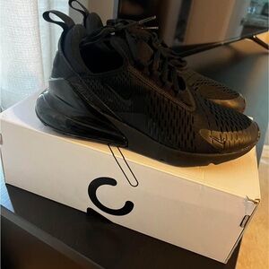Nike Air Max 270 Black Sneakers